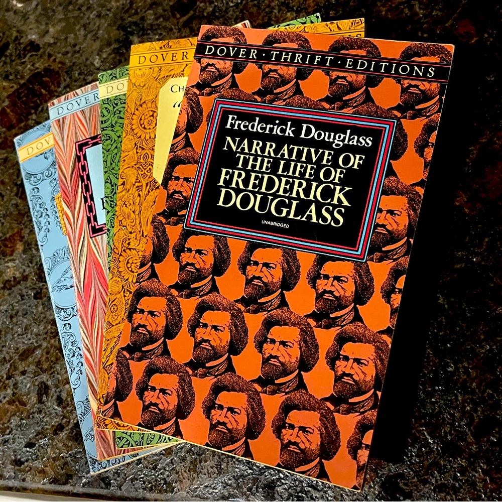 DOVER THRIFT EDITIONS Paperback Books